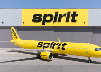 DGAC informa sobre el cese de operaciones de Spirit Airlines./Foto: Spirit Airlines.