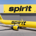 DGAC informa sobre el cese de operaciones de Spirit Airlines./Foto: Spirit Airlines.