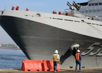 Escuadrón Naval de la Amistad de la República de China (Taiwán)./Foto: Mario León. DCA.