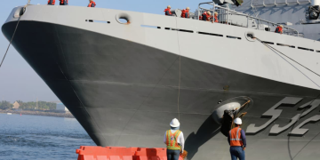 Escuadrón Naval de la Amistad de la República de China (Taiwán)./Foto: Mario León. DCA.