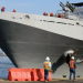 Escuadrón Naval de la Amistad de la República de China (Taiwán)./Foto: Mario León. DCA.