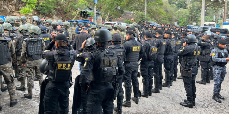 Realizan requisa en el Centro Preventivo de la zona 18