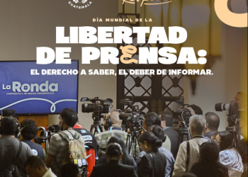 Gobierno reconoce la labor de los periodistas en el Dia Mundial de la Libertad de Prensa