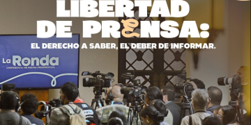 Gobierno reconoce la labor de los periodistas en el Dia Mundial de la Libertad de Prensa