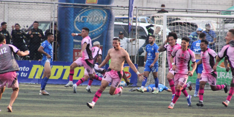 Deportivo Mixco clasifica a la Copa Centroamericana 2026