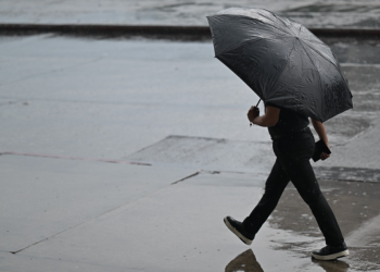 Lluvias y altas temperaturas prevalecerán en el país./Foto: archivo.