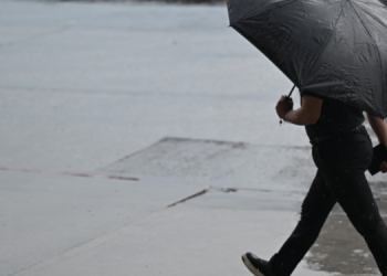 Se esperan lluvias en gran parte del territorio nacional./Foto: archivo.