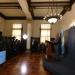Presidente Arévalo en La Ronda en Palacio Nacional de la Cultura.