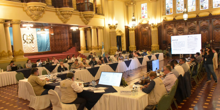 Realizan reunión preparatoria de la segunda reunión del Conadur