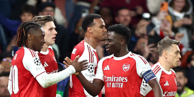 Arsenal elimina a Atlético de Madrid para clasificar a la final de la Champions League