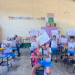 Estudiantes de San Benito revitalizan el idioma "itza'" a través de la numeración. / Foto: MCD.
