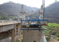 Puente Corozal avanza en su fase estructural./Foto: DGC.