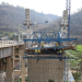 Puente Corozal avanza en su fase estructural./Foto: DGC.