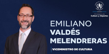 Emiliano Valdés Melendreras asume como Viceministro de Cultura./Foto: MCD.