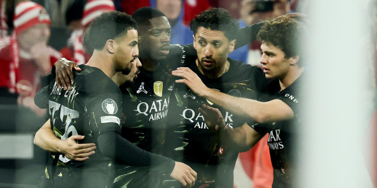 PSG se carga al Bayern para clasificar a la final de la Champions League 2026