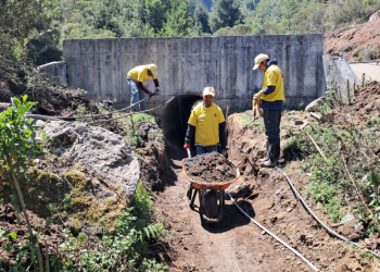 CIV intensifica acciones de prevención ante temporada de lluvias./Foto: Covial.