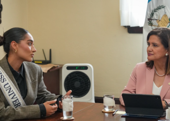 Karin Herrera recibe a Raschel Paz para impulsar proyectos sociales