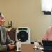 Karin Herrera recibe a Raschel Paz para impulsar proyectos sociales