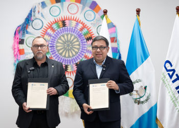 Segeplan y CATIE acuerdan impulsar educación especializada superior en Guatemala. / Foto: Segeplan.