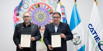 Segeplan y CATIE acuerdan impulsar educación especializada superior en Guatemala. / Foto: Segeplan.