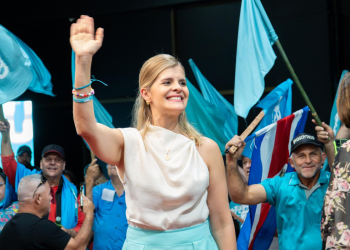 Presidenta electa de Costa Rica, Laura Fernández. / Foto: @laurapresi2026
