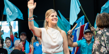 Presidenta electa de Costa Rica, Laura Fernández. / Foto: @laurapresi2026