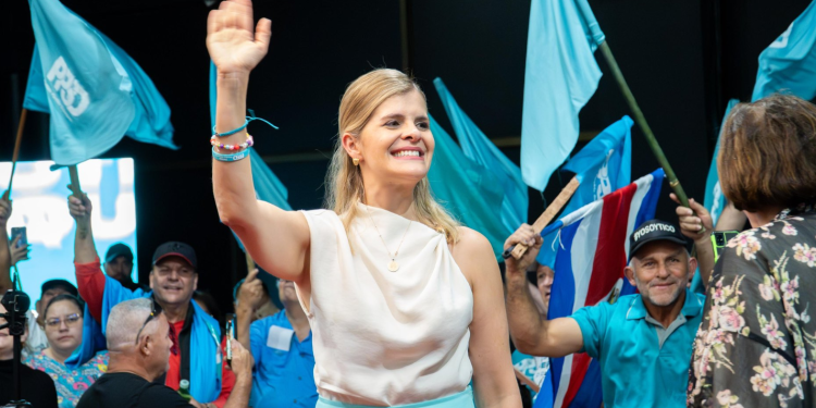 Presidenta electa de Costa Rica, Laura Fernández. / Foto: @laurapresi2026