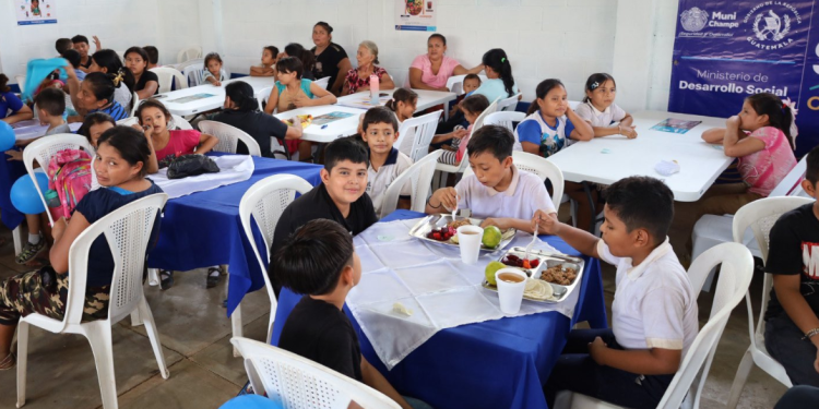 Programa de Comedores Sociales tiene cobertura en todo el país./Foto: Mides.