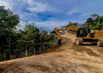 Mejoramiento vial en Baja Verapaz beneficiará a más de 61 mil habitantes./Foto: DGC.