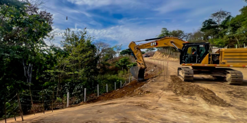 Mejoramiento vial en Baja Verapaz beneficiará a más de 61 mil habitantes./Foto: DGC.