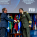 Ministro de la Defensa Nacional, general Henry David Saenz Ramos en la Conferencia de Seguridad Hemisférica 2026. / Foto: @GordonInstitute