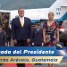 Presidente Bernardo Arévalo arriba a Costa Rica