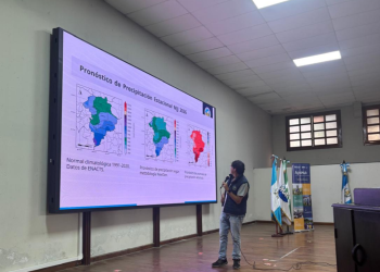 MAGA advierte posibilidad de desarrollo de El Niño. / Foto: MAGA.