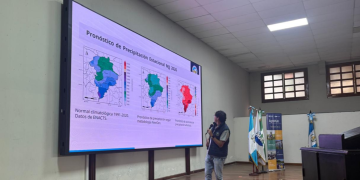 MAGA advierte posibilidad de desarrollo de El Niño. / Foto: MAGA.