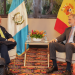 Presidente Bernardo Arévalo se reunión con el Rey de España, Felipe VI