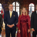 Presidente Bernardo Arévalo y su homologa de Costa Rica, Laura Fernández..