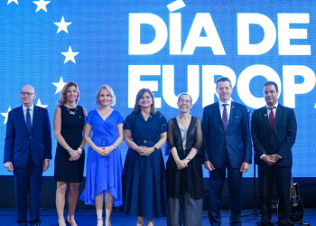 Vicepresidenta Karin Herrera fortalece las relaciones entre Guatemala y la Unión Europea