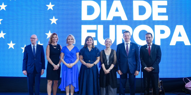 Vicepresidenta Karin Herrera fortalece las relaciones entre Guatemala y la Unión Europea
