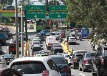 PMT reporta incremento en el tránsito este domingo debido a la celebración del Día de la Madre