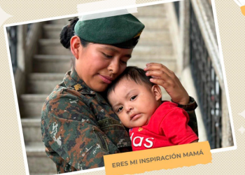 Cada 10 de mayo los guatemaltecos celebran el Día de la Madre. / Foto: Foto: Mindef.