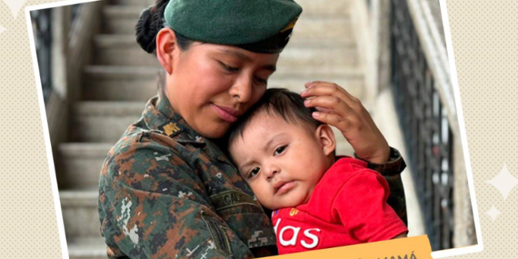 Cada 10 de mayo los guatemaltecos celebran el Día de la Madre. / Foto: Foto: Mindef.