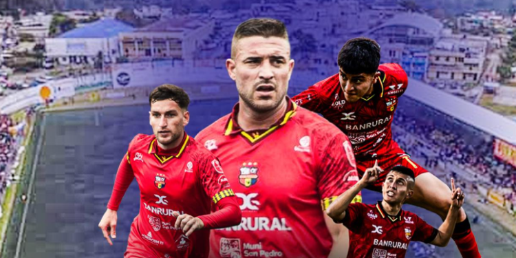 Deportivo San Pedro es el primer ascendido a Liga Nacional