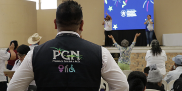 Los organizadores han previsto diversas dinámicas y actividades lúdicas para que las personas adultas mayores disfruten de una jornada amena. / Foto: PGN