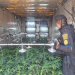 Localizan furgones utilizados para cultivar marihuana. / Foto: PNC.