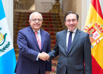 Guatemala y España fortalecen relaciones de cooperación