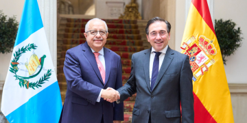 Guatemala y España fortalecen relaciones de cooperación