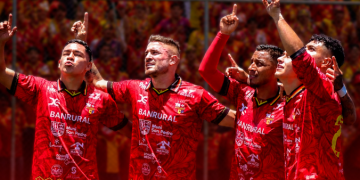 Deportivo San Pedro celebra ascenso a Liga Nacional con culto de acción de gracias