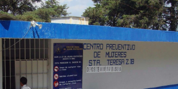 Instalaciones del Centro de Detención Preventiva para Mujeres Santa Teresa. / Foto: SP