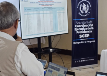 SCEP impulsa la transparencia de los recursos de los consejos de desarrollo