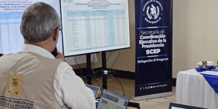 SCEP impulsa la transparencia de los recursos de los consejos de desarrollo